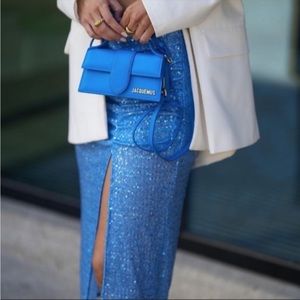 Zara sequin midi skirt